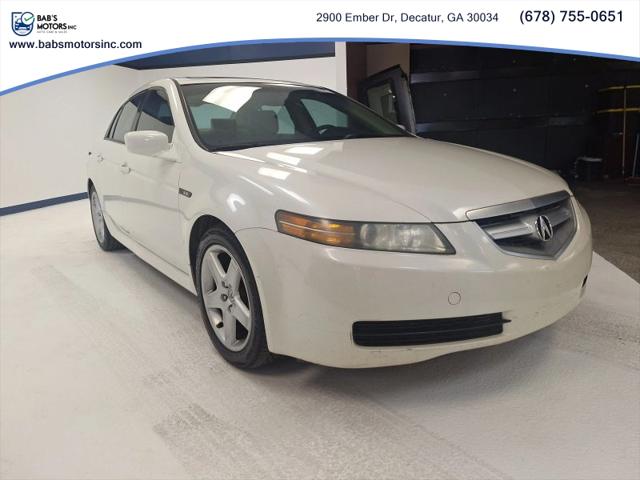 2005 Acura TL 3.2