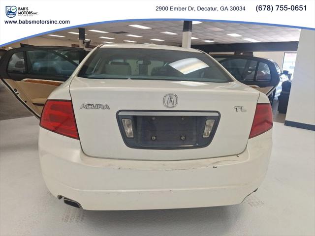 2005 Acura TL 3.2
