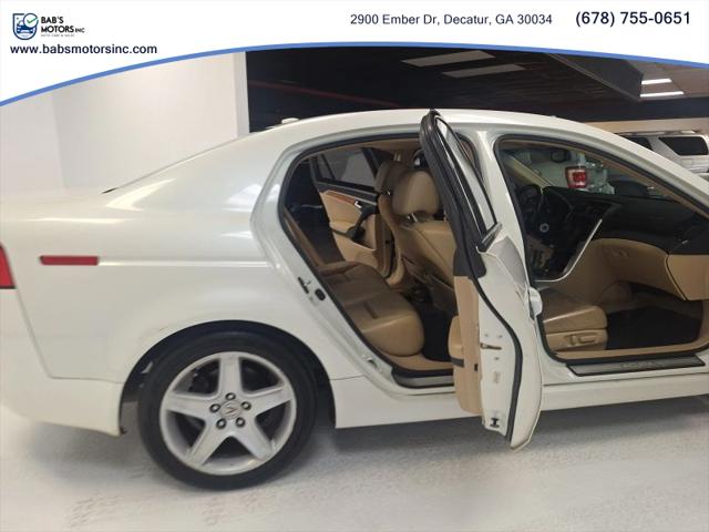 2005 Acura TL 3.2