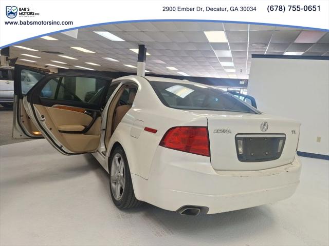 2005 Acura TL 3.2