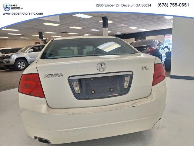 2005 Acura TL 3.2