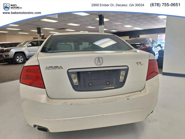 2005 Acura TL 3.2