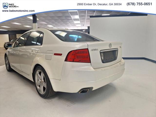 2005 Acura TL 3.2