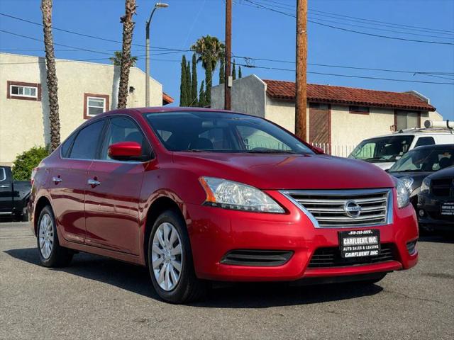2014 Nissan Sentra S for sale in Sunland, CA