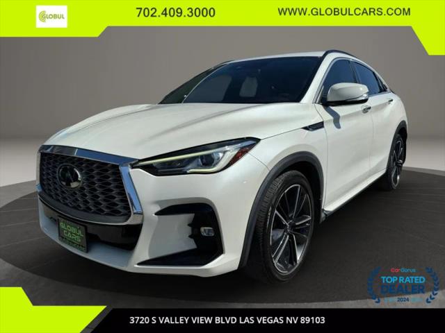 2022 INFINITI QX55 LUXE AWD for sale in Las Vegas, NV