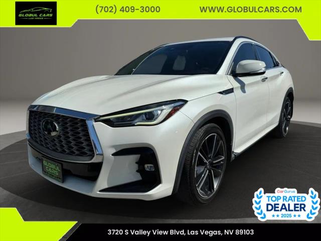 2022 INFINITI QX55 LUXE AWD for sale in Las Vegas, NV