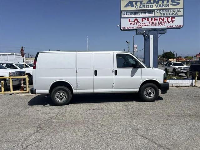 2023 GMC Savana Cargo RWD 2500 Regular Wheelbase Work Van