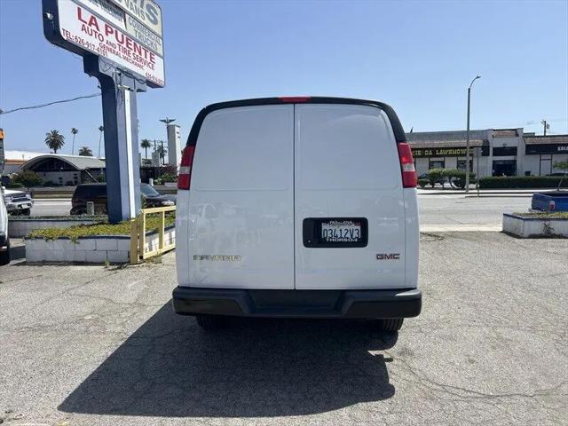 2023 GMC Savana Cargo RWD 2500 Regular Wheelbase Work Van