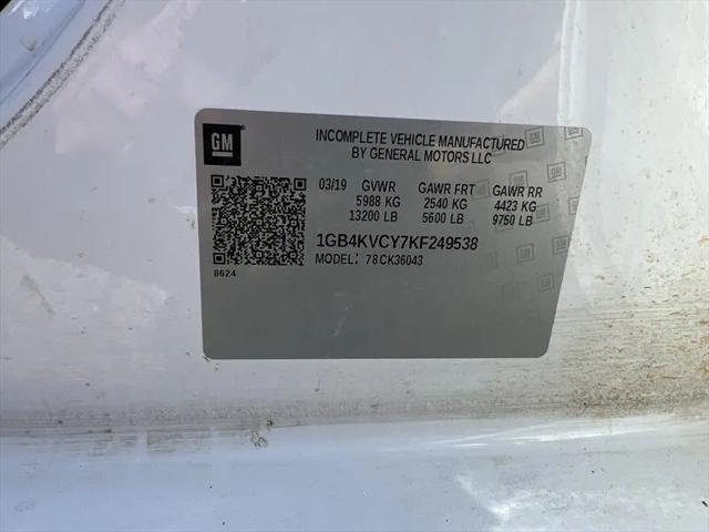 2019 Chevrolet Silverado 3500HD WT