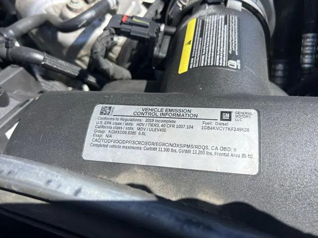 2019 Chevrolet Silverado 3500HD WT