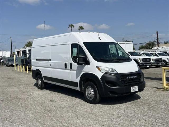 2023 Ram ProMaster 2500 Cargo Van High Roof 159" WB for sale in La Puente, CA