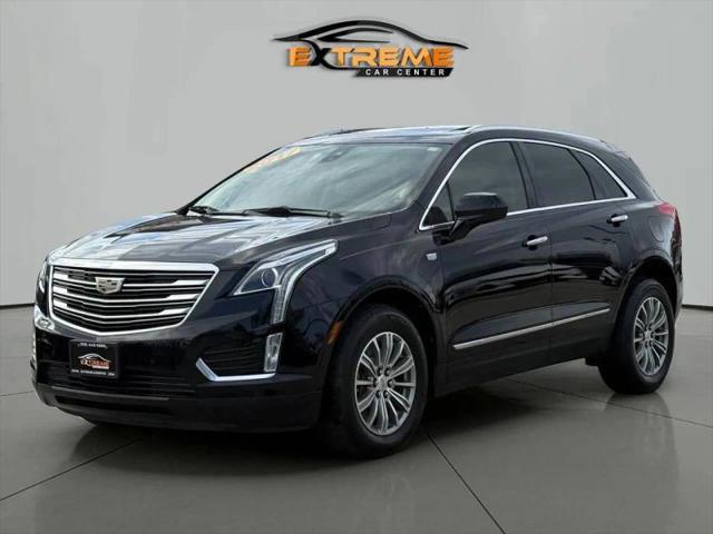 2017 Cadillac XT5 Luxury
