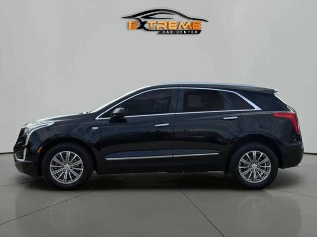 2017 Cadillac XT5 Luxury