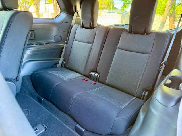 2018 Nissan Pathfinder S
