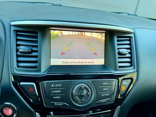 2018 Nissan Pathfinder S