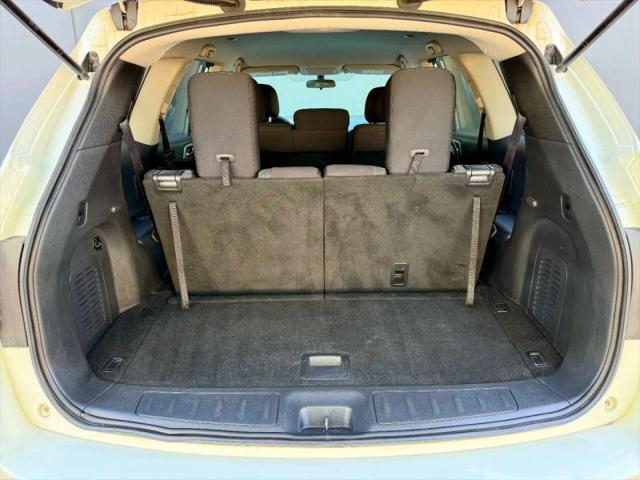 2018 Nissan Pathfinder S