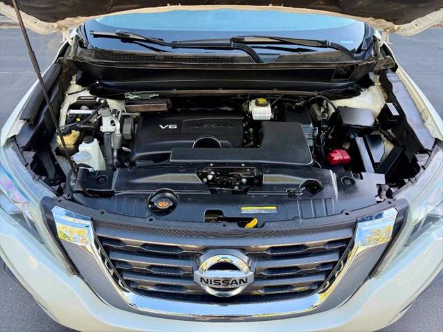 2018 Nissan Pathfinder S