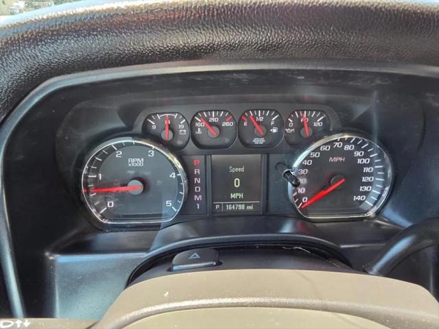2016 Chevrolet Silverado 2500HD WT