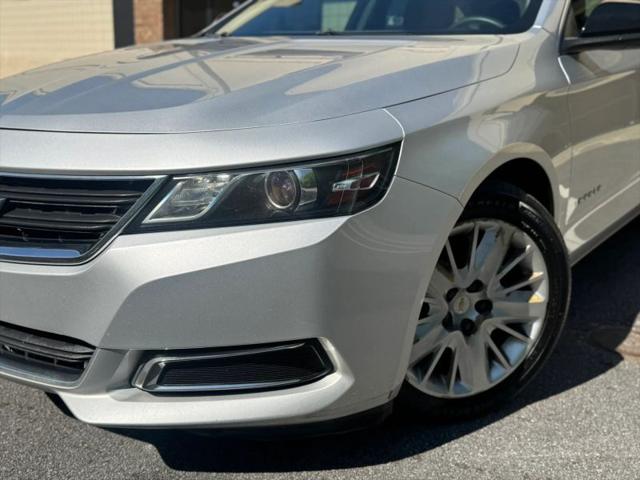 2017 Chevrolet Impala 1FL