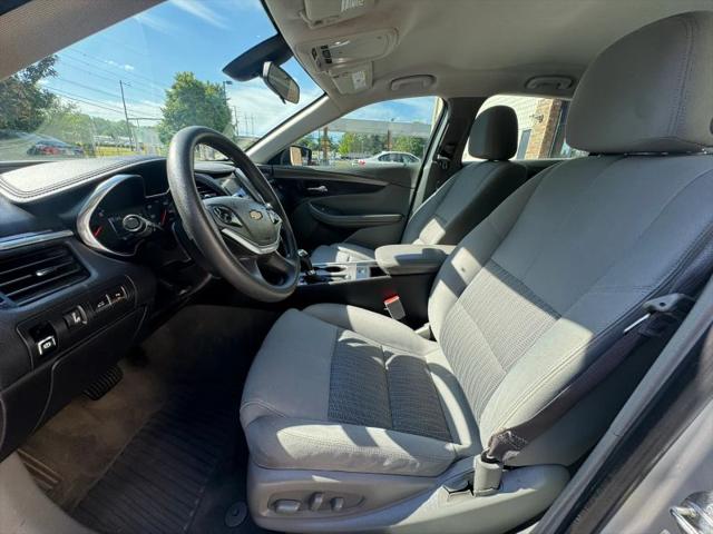 2017 Chevrolet Impala 1FL