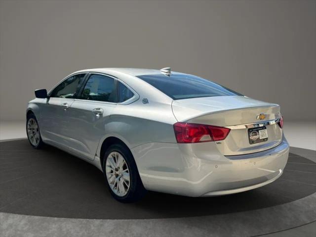 2017 Chevrolet Impala 1FL