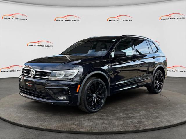 2020 Volkswagen Tiguan 2.0T SE R-Line Black for sale in Little Ferry, NJ