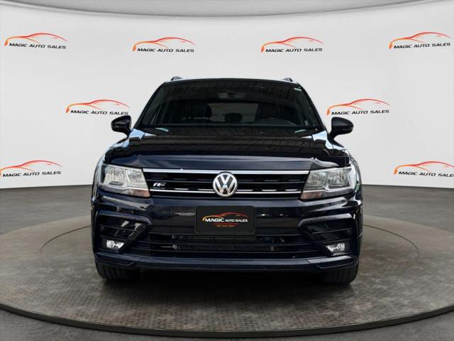 2020 Volkswagen Tiguan 2.0T SE R-Line Black