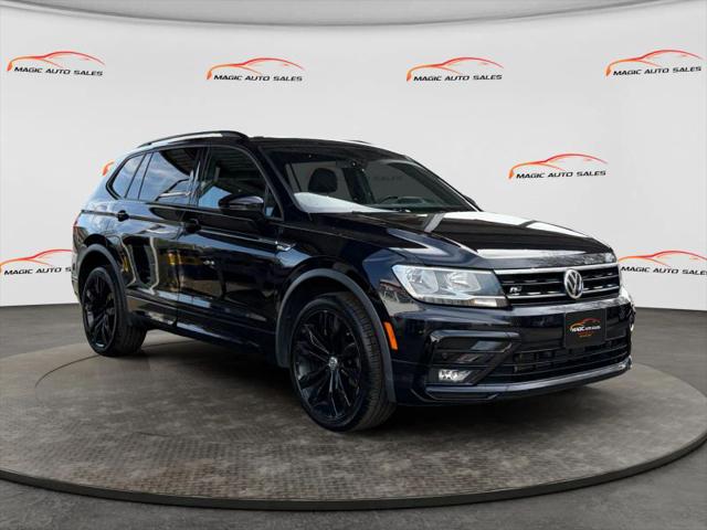 2020 Volkswagen Tiguan 2.0T SE R-Line Black
