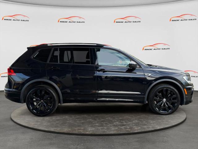 2020 Volkswagen Tiguan 2.0T SE R-Line Black
