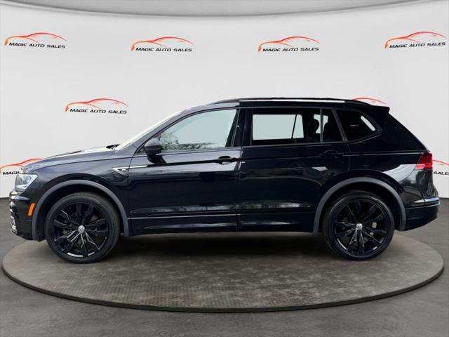 2020 Volkswagen Tiguan 2.0T SE R-Line Black