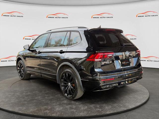 2020 Volkswagen Tiguan 2.0T SE R-Line Black