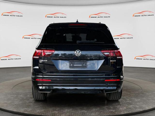 2020 Volkswagen Tiguan 2.0T SE R-Line Black