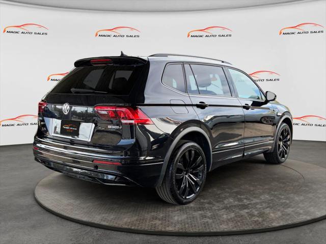 2020 Volkswagen Tiguan 2.0T SE R-Line Black