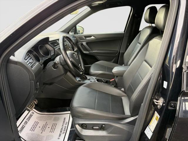 2020 Volkswagen Tiguan 2.0T SE R-Line Black