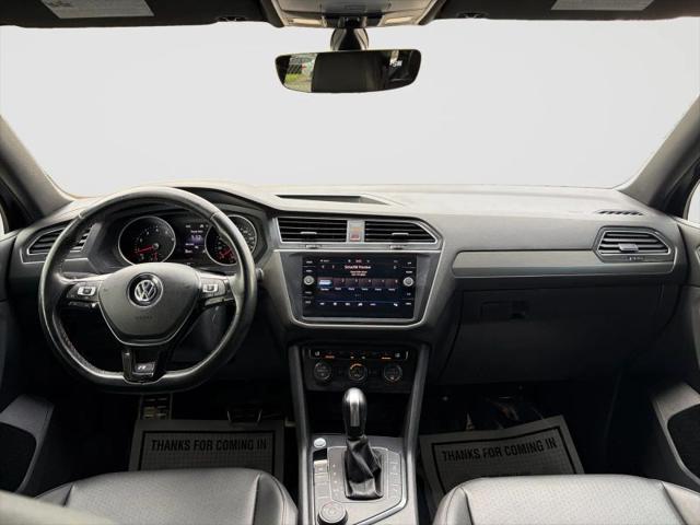 2020 Volkswagen Tiguan 2.0T SE R-Line Black