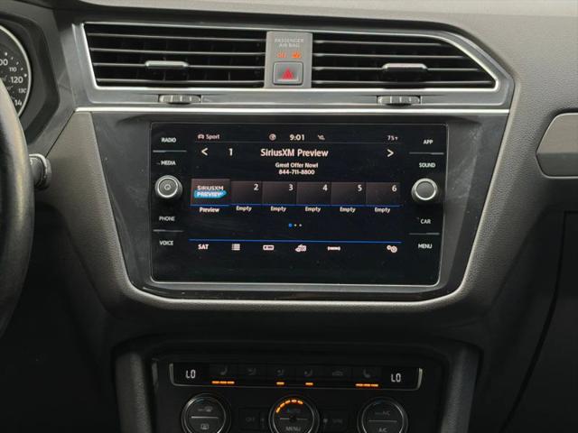 2020 Volkswagen Tiguan 2.0T SE R-Line Black