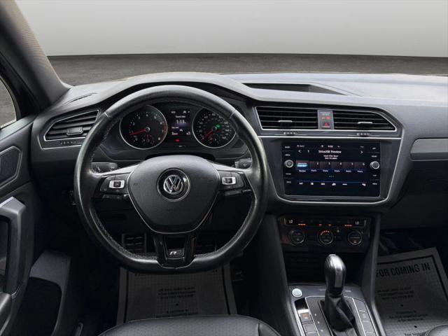 2020 Volkswagen Tiguan 2.0T SE R-Line Black
