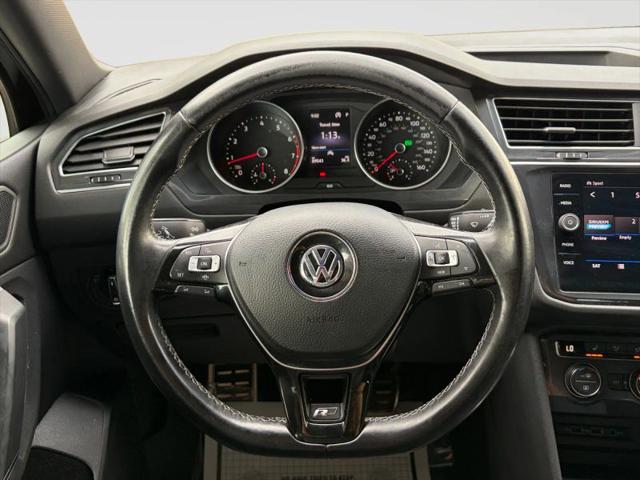 2020 Volkswagen Tiguan 2.0T SE R-Line Black