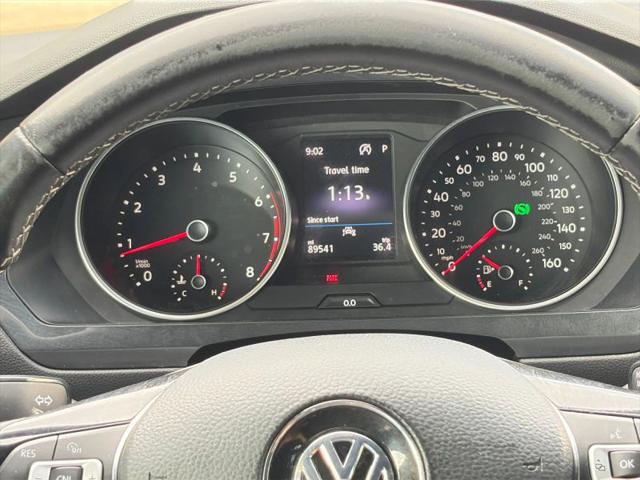 2020 Volkswagen Tiguan 2.0T SE R-Line Black