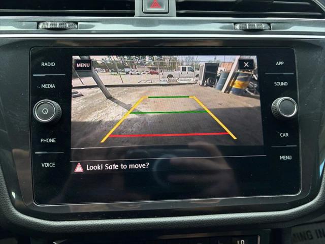 2020 Volkswagen Tiguan 2.0T SE R-Line Black