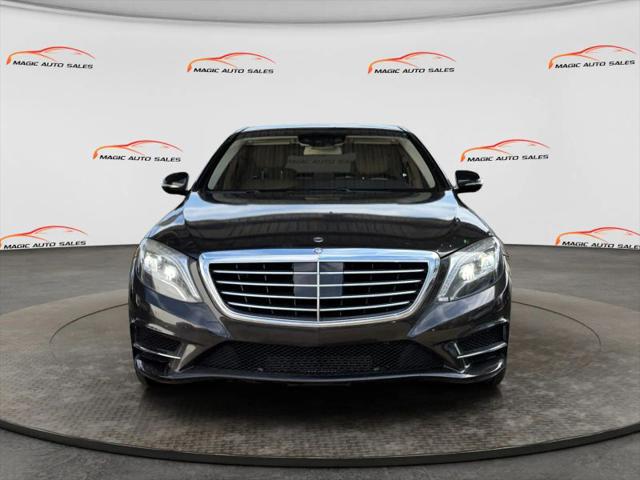 2014 Mercedes-Benz S 550 S 550