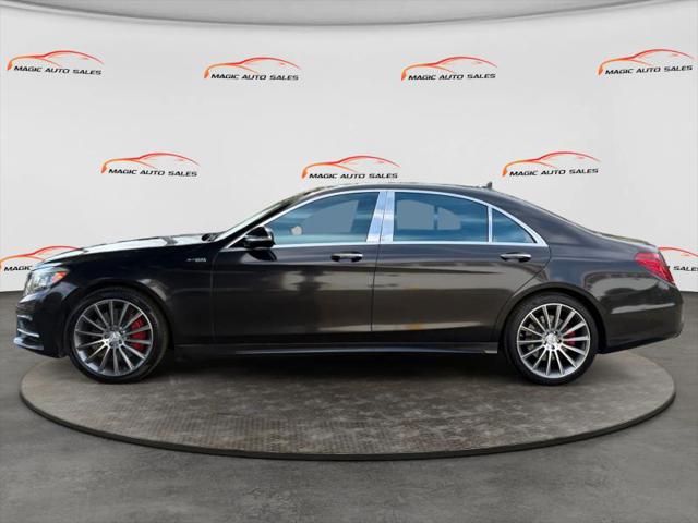 2014 Mercedes-Benz S 550 S 550