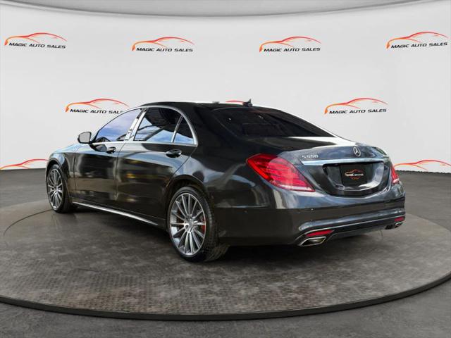 2014 Mercedes-Benz S 550 S 550