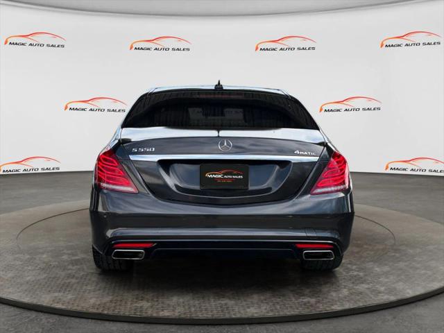 2014 Mercedes-Benz S 550 S 550