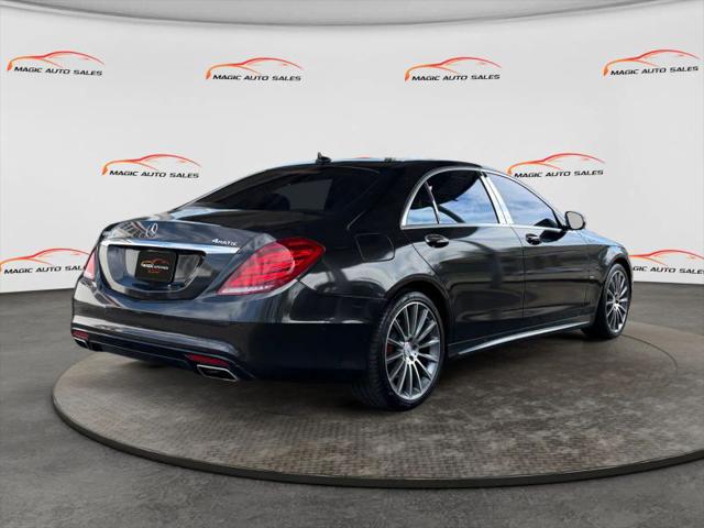2014 Mercedes-Benz S 550 S 550