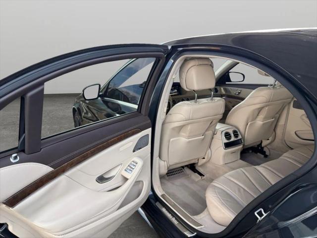 2014 Mercedes-Benz S 550 S 550