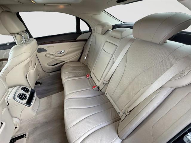 2014 Mercedes-Benz S 550 S 550