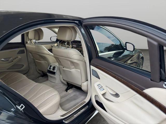 2014 Mercedes-Benz S 550 S 550