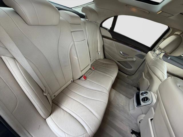 2014 Mercedes-Benz S 550 S 550