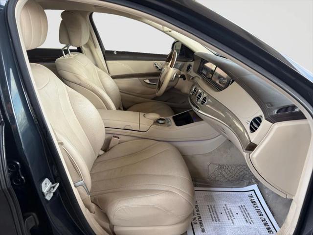 2014 Mercedes-Benz S 550 S 550